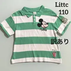 訳あり リトシー ディズニー ミッキー ポロシャツ ダッフィー 110 男の子