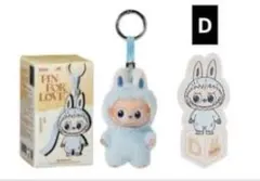 ラブブ　POP MART PIN FOR LOVE 【D】正規品