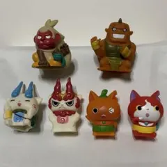 妖怪ウォッチ ゆび人形6体