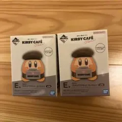 ワドルディ マグネット　一番くじKIRBY CAFE PETIT 2つセット