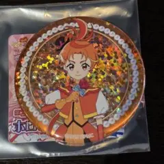 キュアウィング プリキュア 映画 ホログラム缶バッジ ブルジュラ