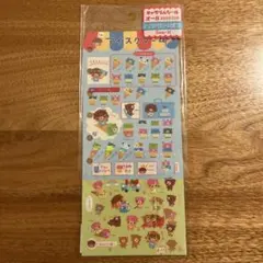 平成レトロ　サンエックス2000年　アイスクマーム　シール