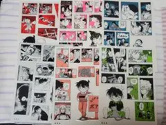 【未使用】名探偵コナン シールくじ 6点セット