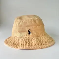 90s USA製 POLO Ralph Lauren バケットハット ポニー
