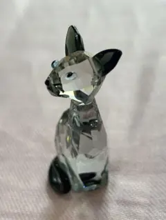 SWAROVSKI スワロフスキー ネコ 置き物 猫 ラブロッソ CAT