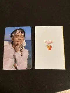 BTS バンタン 防弾少年団 V テヒョン テテ butter トレカ