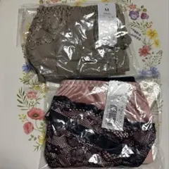aimerfeel レース付きショーツセット Mサイズ