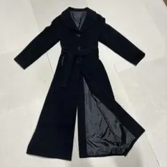 UNTITLED ブラック ロングコート