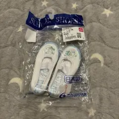 MOONSTAR シナモロール 上履き バレー01N サックス 15.0cm