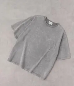 EMMA CLOTHES ピグメント加工 半袖Tシャツ