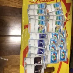 ポケバッド×8ボスの指令×2リーリエの決心×8エネルギーつけかえ×4ノーマル