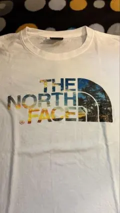 THE NORTH FACE 夕陽のグラデーション Tシャツ M