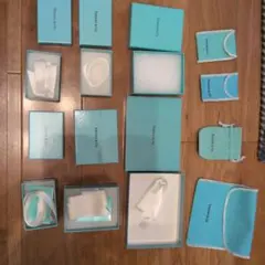 ⚠️空き箱　Tiffany　空き箱×6&袋×4のサムネイル