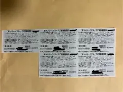 翌日到着予定　匿名配送　すかいらーくグループ　食事割引券　25%割引　5枚　優待