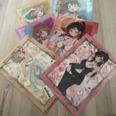 彼女、お借りします 8巻 購入特典 イラストカード5種セット かのかり