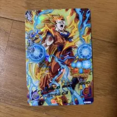 X7 超Ω スーパーサイヤ人2孫悟飯 ミラクルバトルカードダス ミラバト