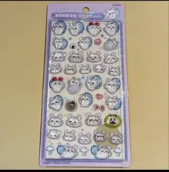 【24時間以内発送】ちいかわ ボンボンドロップシール　モモンガ