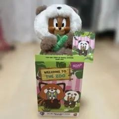 SODA トムアンドジェリー　ブラウンパンダ　zoo Jerry トムとジェリー