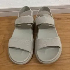 steppi 洗えるニットサンダル　24.5cmのサムネイル