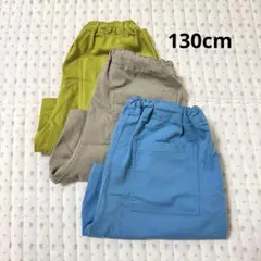 デビロック よくばりストレッチ 半ズボン 130 3点セット