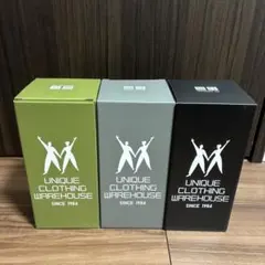 ⭐︎新品未使用非売品⭐︎ユニクロノベルティ　タンブラー 3色set
