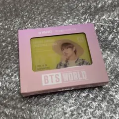 BTS WORLD V マグネット