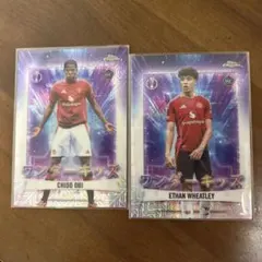 Wonderkids チド・オビ & イーサン・ウィートリー カード