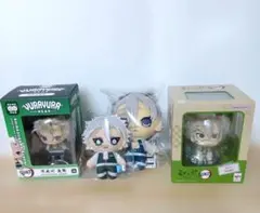 不死川実弥　鬼滅の刃　るかっぷ　ゆらゆらヘッド　Chibiぬいマスコット