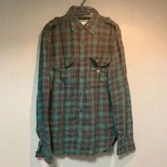 Ralph lauren denim&supply ネルシャツ