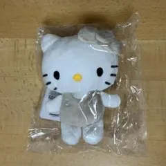 アベイル限定 Sanrio ハローキティ ぬいぐるみ キーホルダー ベージュ
