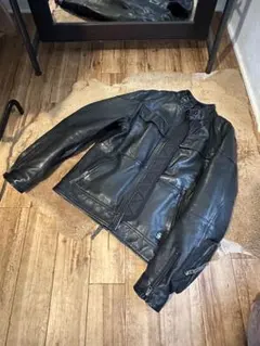 G-STAR RAW レザー　ライダース　美品