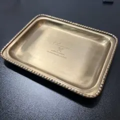 CHAMARRE トレー トレイ レクトアンティークゴールド