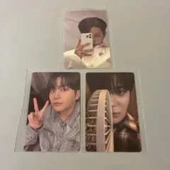 ATEEZ ジョンホ トレカGOLDEN HOUR : Part.4 通常盤封入