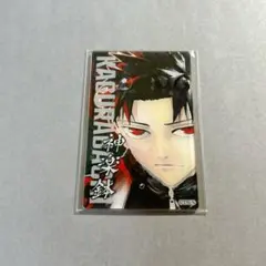 ジャンプフェスタ2025 カグラバチ カード 六平千鉱 うちわ 非売品 配布
