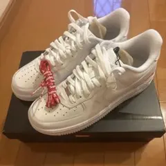Supreme Air Force 1 ホワイト