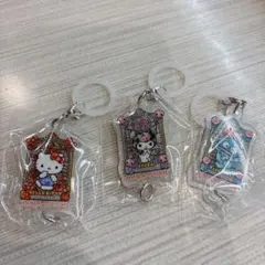 はまっこセット　キティ、クロミ、ハンギョドン