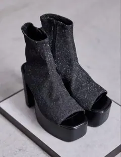 GYDA GD GLITTERブーツサンダルのサムネイル