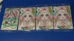 プリキュア ウエハース11 キュアフェリーチェ R HR 4点
