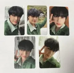 theboyz theb ドビ5期 ハンニョン トレカ