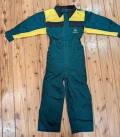 JOHNDEERE ジョンディア 子供用 オーバーオール 120cm
