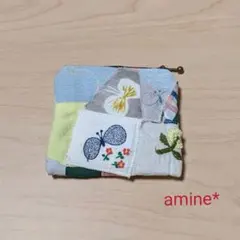 ミナペルホネン ファスナーポーチ