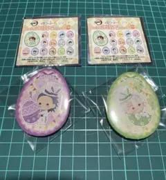 鬼滅 ゆらふわふぉと 缶バッジ 不死川玄弥 - メルカリ