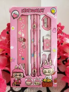 ♡ラブブ♡文房具セット♡
