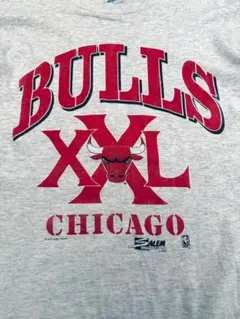 90sNBAシカゴブルズ半袖Tシャツ/マイケルジョーダンNIKEAIR年代古着