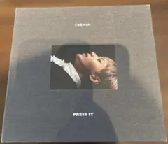 SHINee テミン TAEMIN PRESS IT アルバム CD
