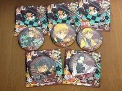 鬼滅の刃 原画展 デコレクション缶バッジ 第2弾 5点セット - メルカリ