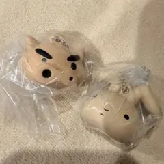 クレヨンしんちゃん ガチャガチャ マスコットキャップチャーム 2個