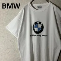 90s BMW モータースポーツ Tシャツ USA製 ビンテージ ホワイトのサムネイル