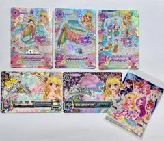 スターフェスティバル　コンプリートセット　5枚　初代アイカツ8スリーブ