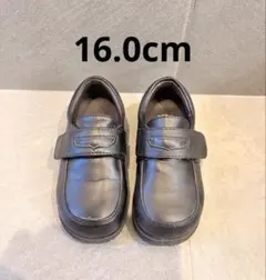 ブラックフォーマルシューズ 16.0cm
